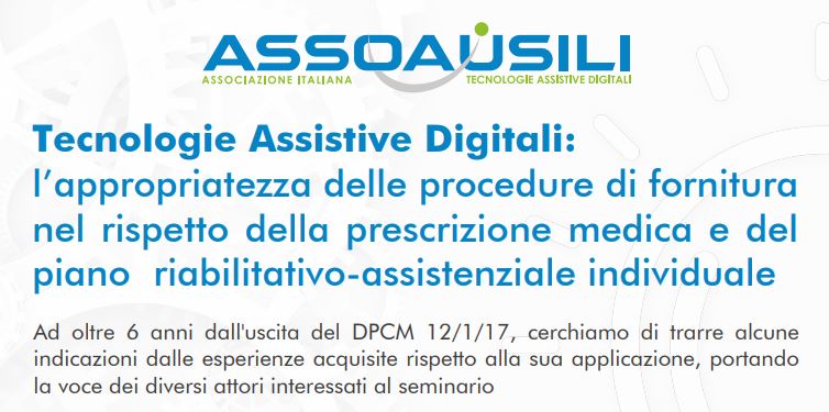 SEMINARIO ASSOAUSILI, ROMA 20 OTTOBRE 2023